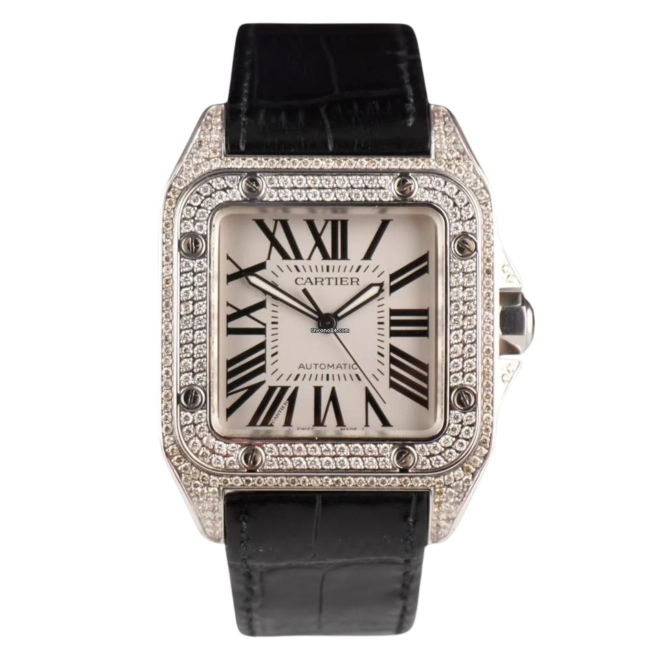 Cartier santos 100