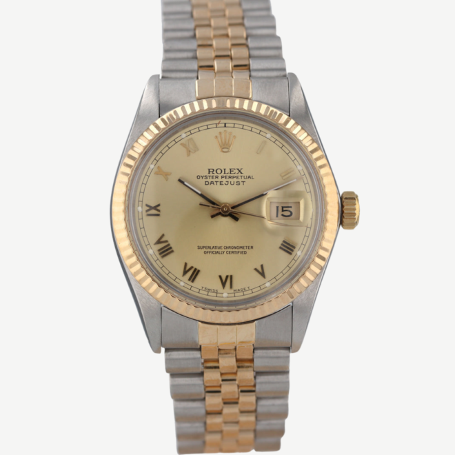 Rolex oyster perpetual datejust vintage