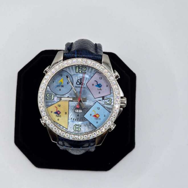 Jacob &Co Five Time Zone