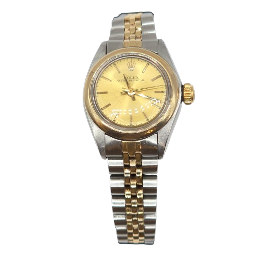 Rolex oyster perpetual datejust vintage