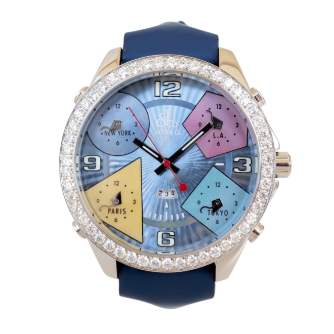 Jacob &Co Five Time Zone