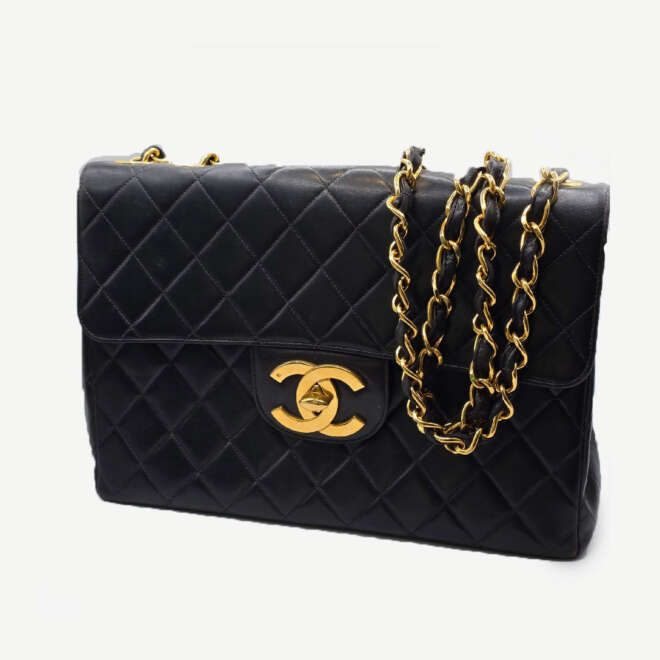 Chanel jumbo vintage