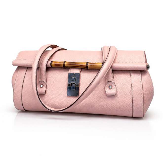 Gucci Bamboo Bullet Rosa