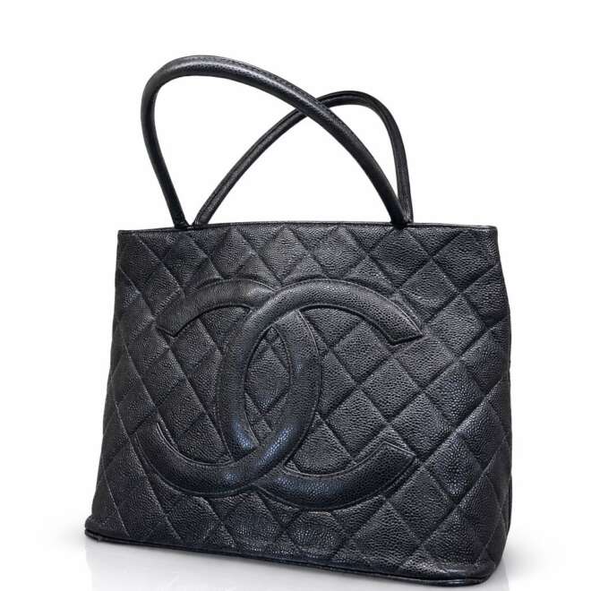 Chanel grand shopping tote